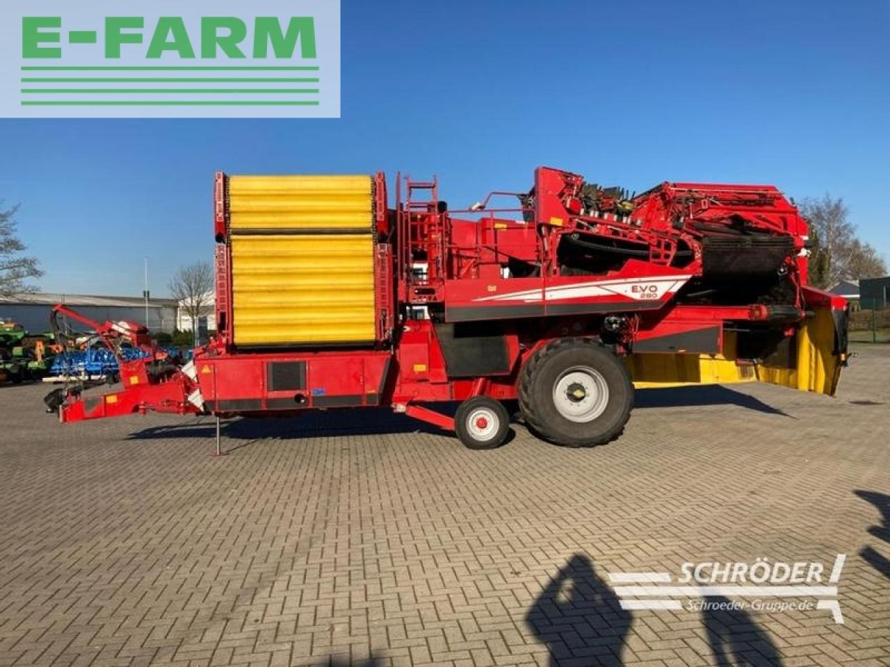 Grimme evo 280 - Zemiakový kombajn: obrázok 2 Grimme evo 280 - Zemiakový kombajn: obrázok 2