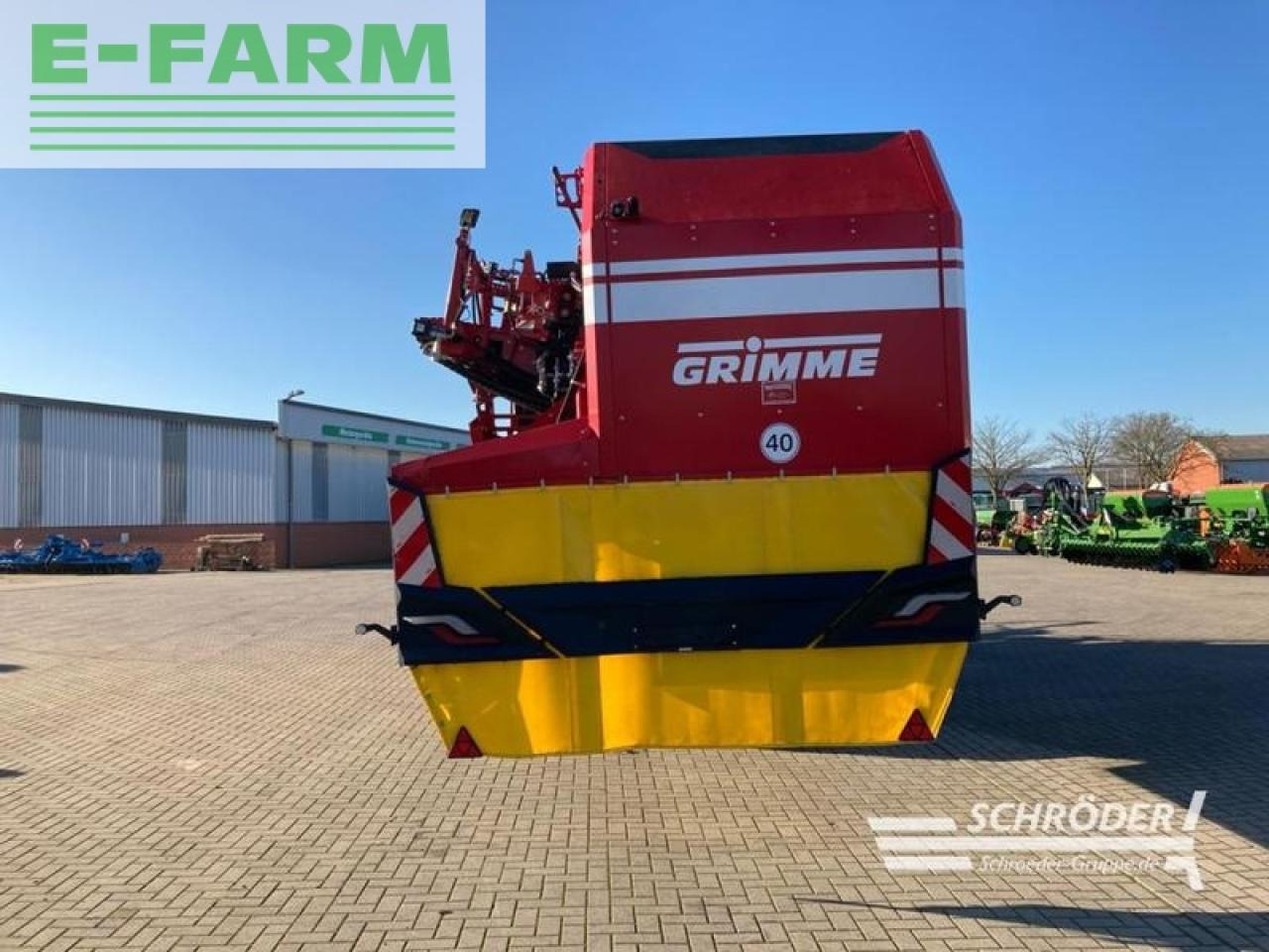 Grimme evo 280 - Zemiakový kombajn: obrázok 3 Grimme evo 280 - Zemiakový kombajn: obrázok 3