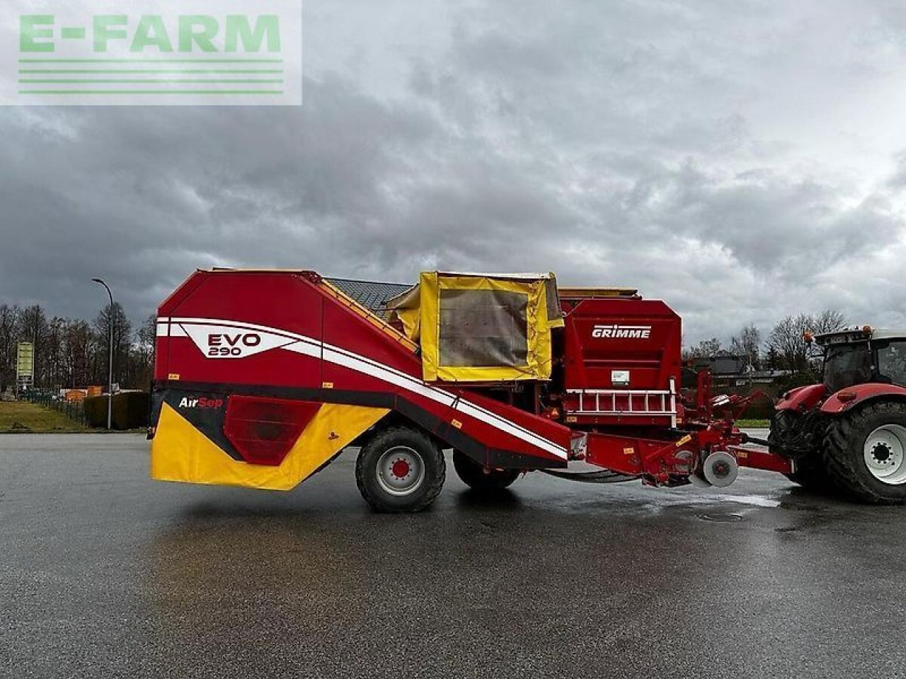 Grimme evo 290 airsep - Zemiakový kombajn: obrázok 5 Grimme evo 290 airsep - Zemiakový kombajn: obrázok 5