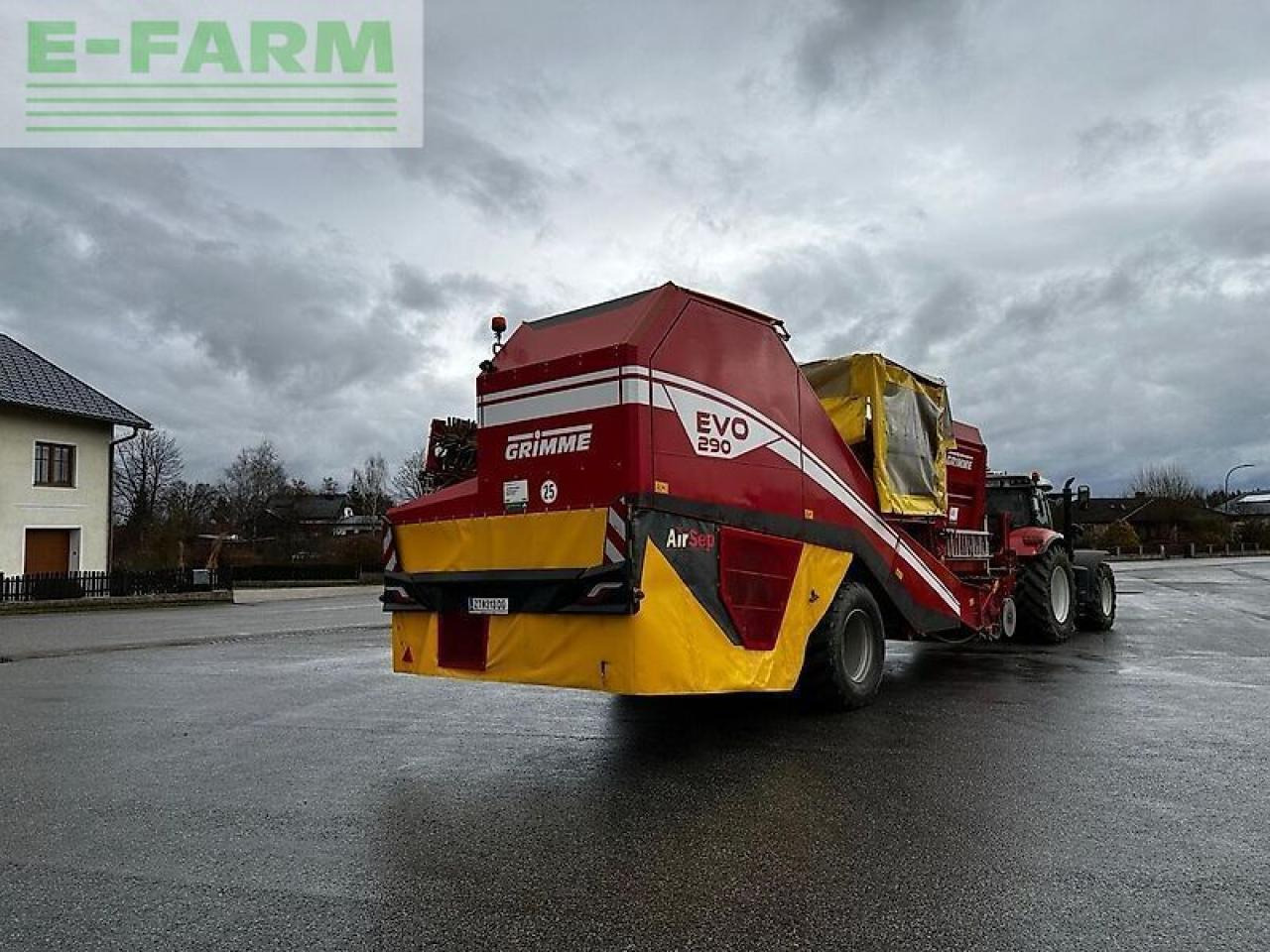 Grimme evo 290 airsep - Zemiakový kombajn: obrázok 3 Grimme evo 290 airsep - Zemiakový kombajn: obrázok 3