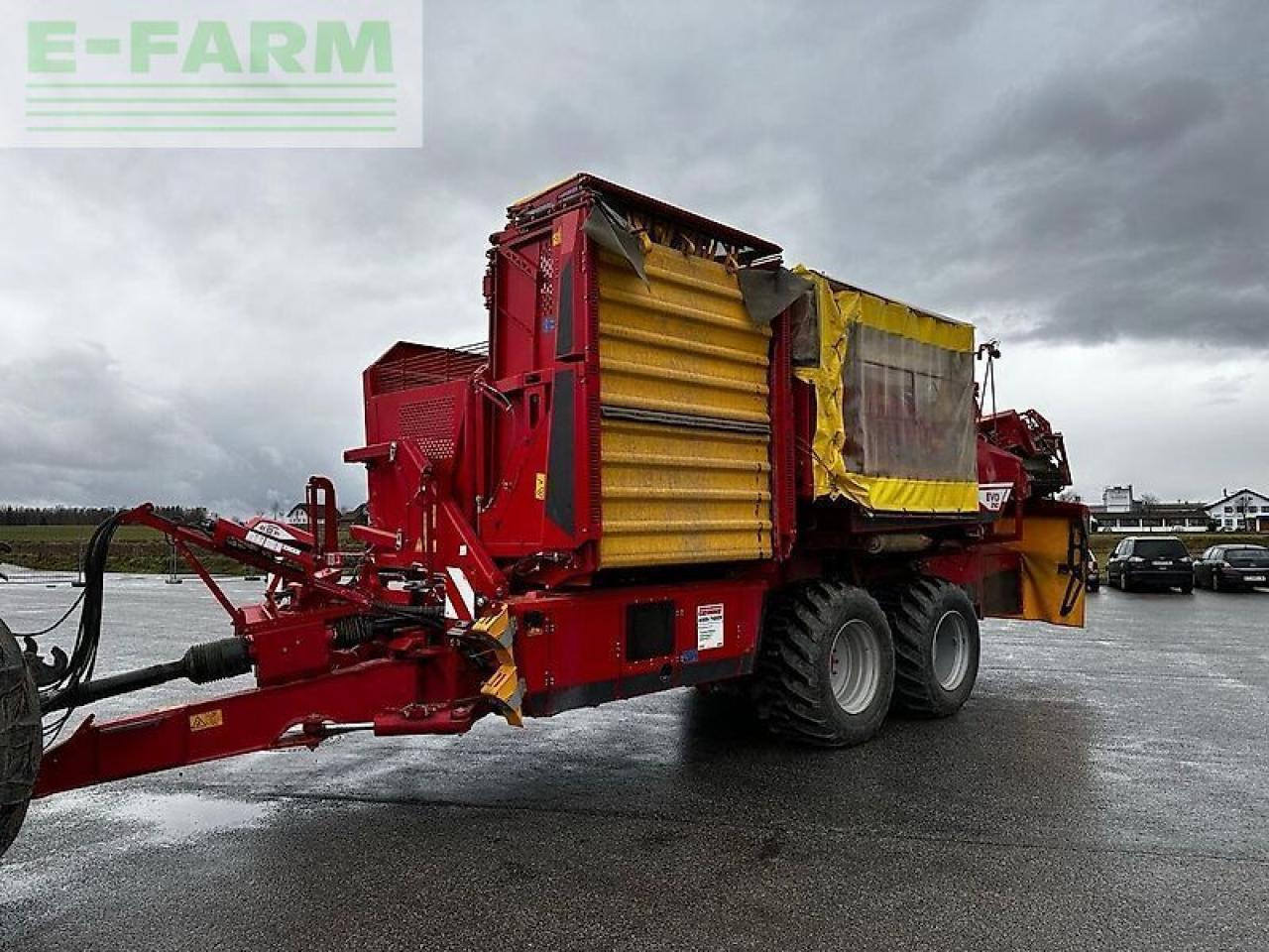 Grimme evo 290 airsep - Zemiakový kombajn: obrázok 1 Grimme evo 290 airsep - Zemiakový kombajn: obrázok 1