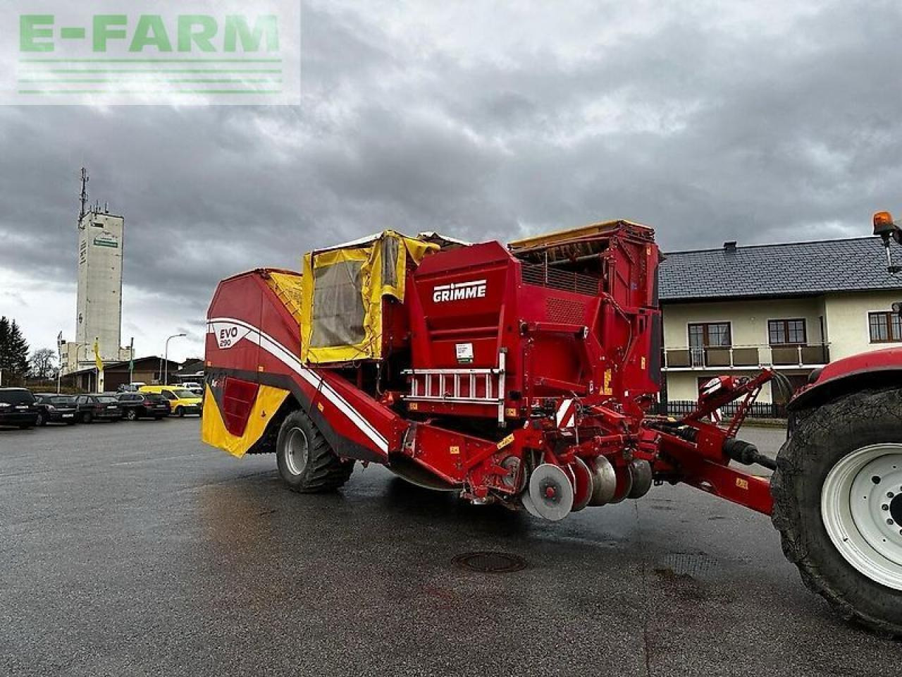 Grimme evo 290 airsep - Zemiakový kombajn: obrázok 2 Grimme evo 290 airsep - Zemiakový kombajn: obrázok 2