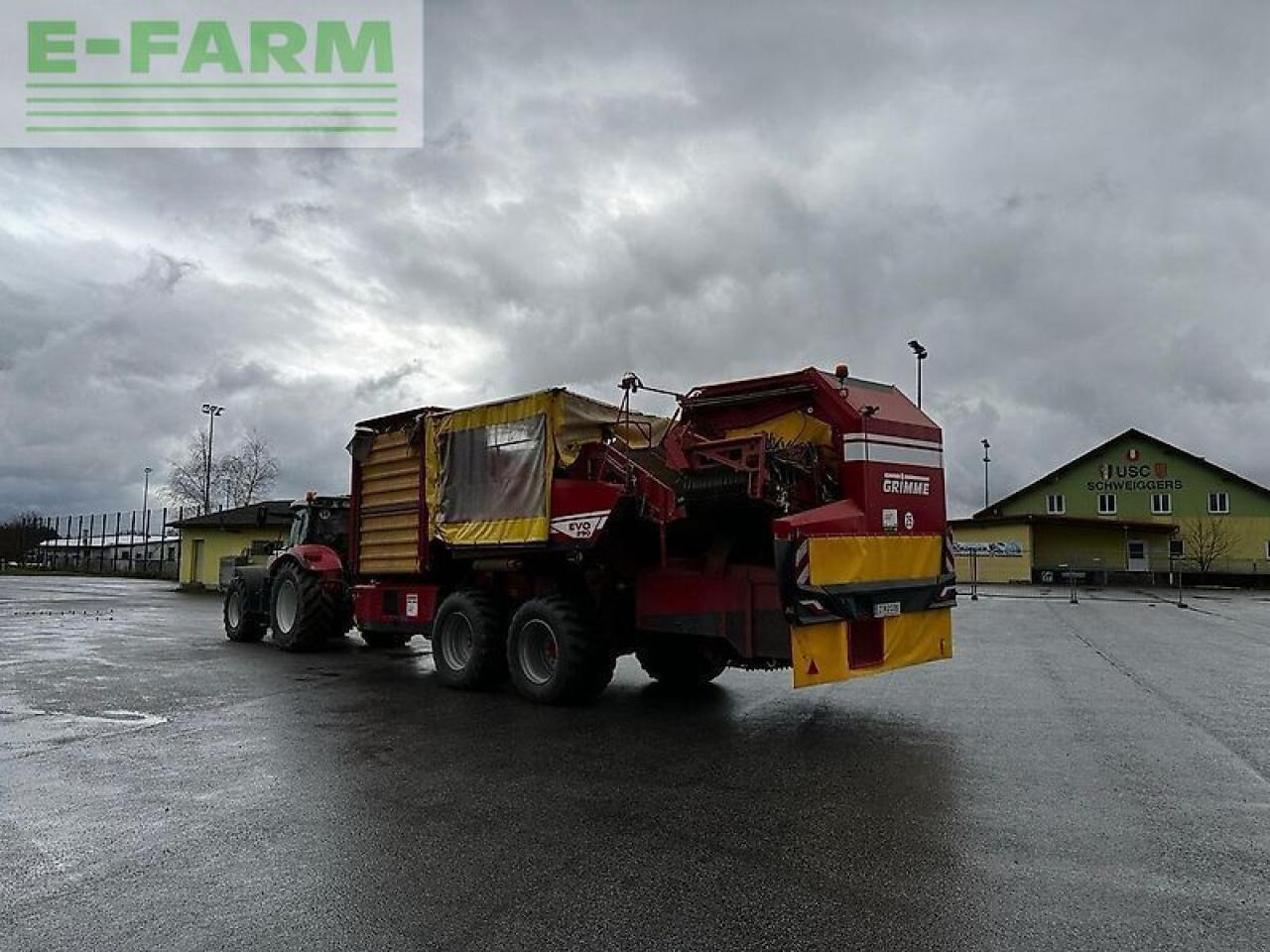Grimme evo 290 airsep - Zemiakový kombajn: obrázok 4 Grimme evo 290 airsep - Zemiakový kombajn: obrázok 4