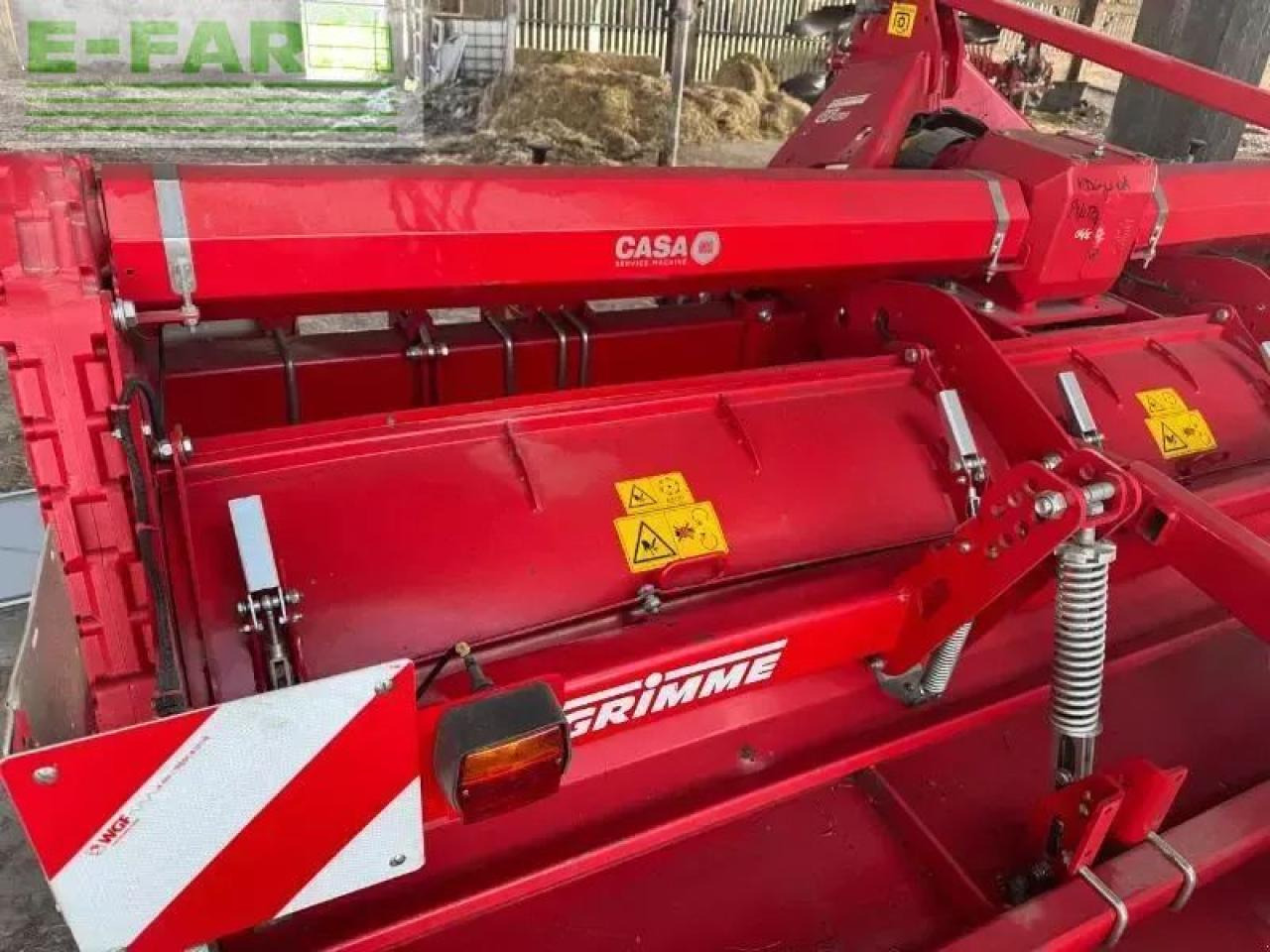 Grimme gf400 - Stroj na obrábanie pôdy: obrázok 3 Grimme gf400 - Stroj na obrábanie pôdy: obrázok 3