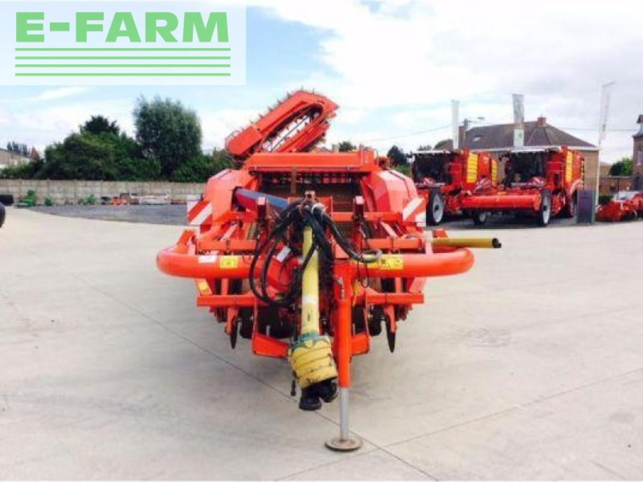 Grimme gt 170 s - Zemiakový kombajn: obrázok 2 Grimme gt 170 s - Zemiakový kombajn: obrázok 2