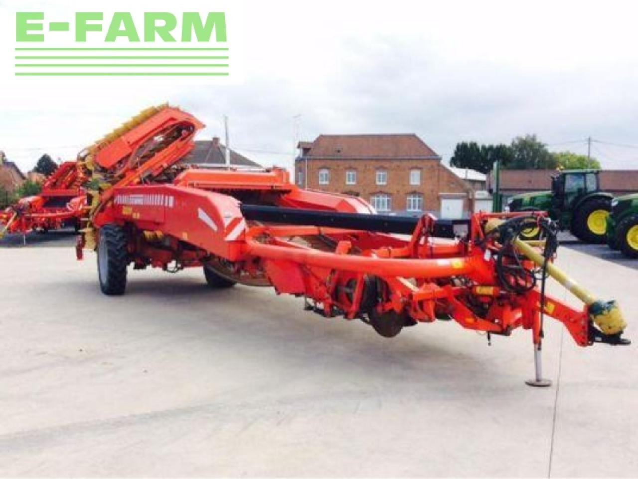 Grimme gt 170 s - Zemiakový kombajn: obrázok 3 Grimme gt 170 s - Zemiakový kombajn: obrázok 3