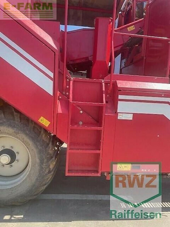 Grimme kartoffelvollernter se - Zemiakový kombajn: obrázok 4 Grimme kartoffelvollernter se - Zemiakový kombajn: obrázok 4