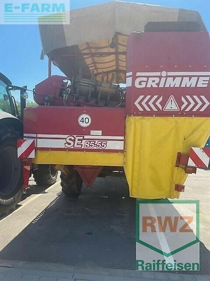 Grimme kartoffelvollernter se - Zemiakový kombajn: obrázok 5 Grimme kartoffelvollernter se - Zemiakový kombajn: obrázok 5
