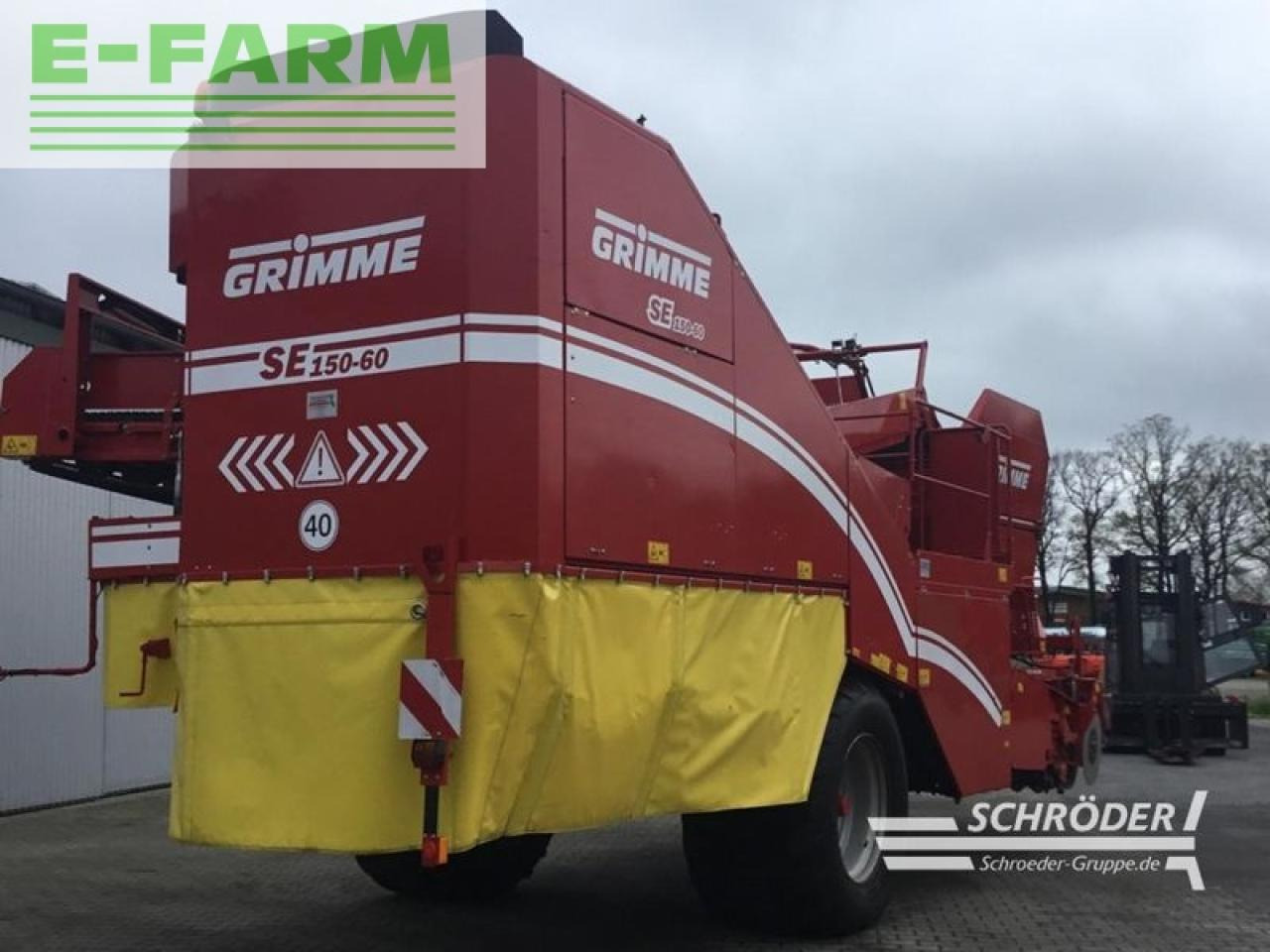 Grimme se 150-60 - Zemiakový kombajn: obrázok 5 Grimme se 150-60 - Zemiakový kombajn: obrázok 5