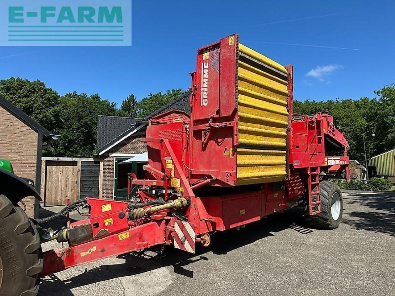 Grimme se 150-60 - Zemiakový kombajn: obrázok 1 Grimme se 150-60 - Zemiakový kombajn: obrázok 1