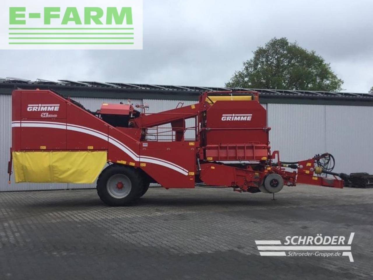 Grimme se 150-60 - Zemiakový kombajn: obrázok 1 Grimme se 150-60 - Zemiakový kombajn: obrázok 1