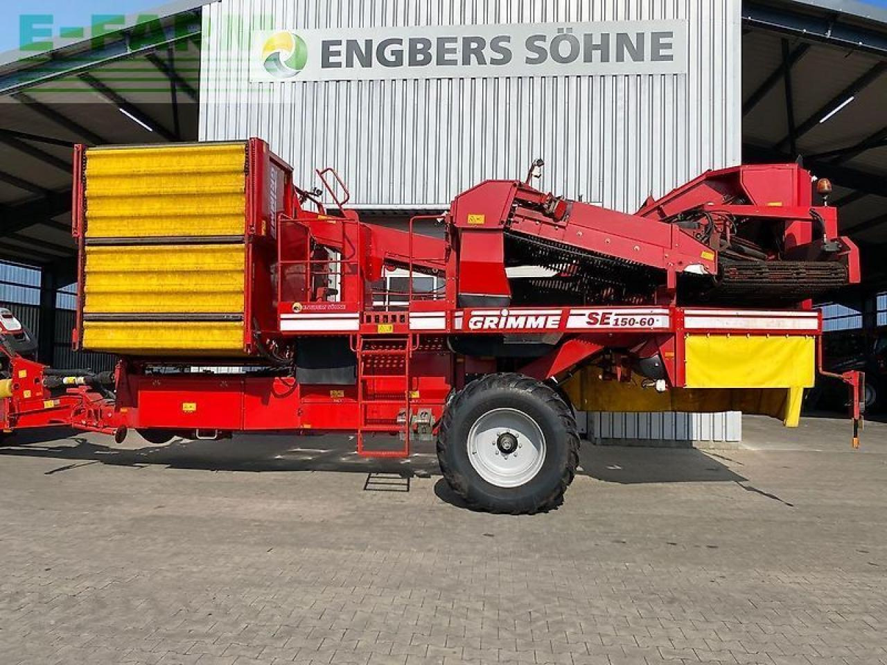 Grimme se 150-60 nb xxl - Zemiakový kombajn: obrázok 5 Grimme se 150-60 nb xxl - Zemiakový kombajn: obrázok 5