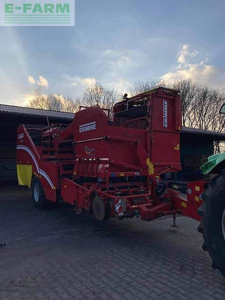 Grimme se 150/60 nb xxl - Zemiakový kombajn: obrázok 4 Grimme se 150/60 nb xxl - Zemiakový kombajn: obrázok 4