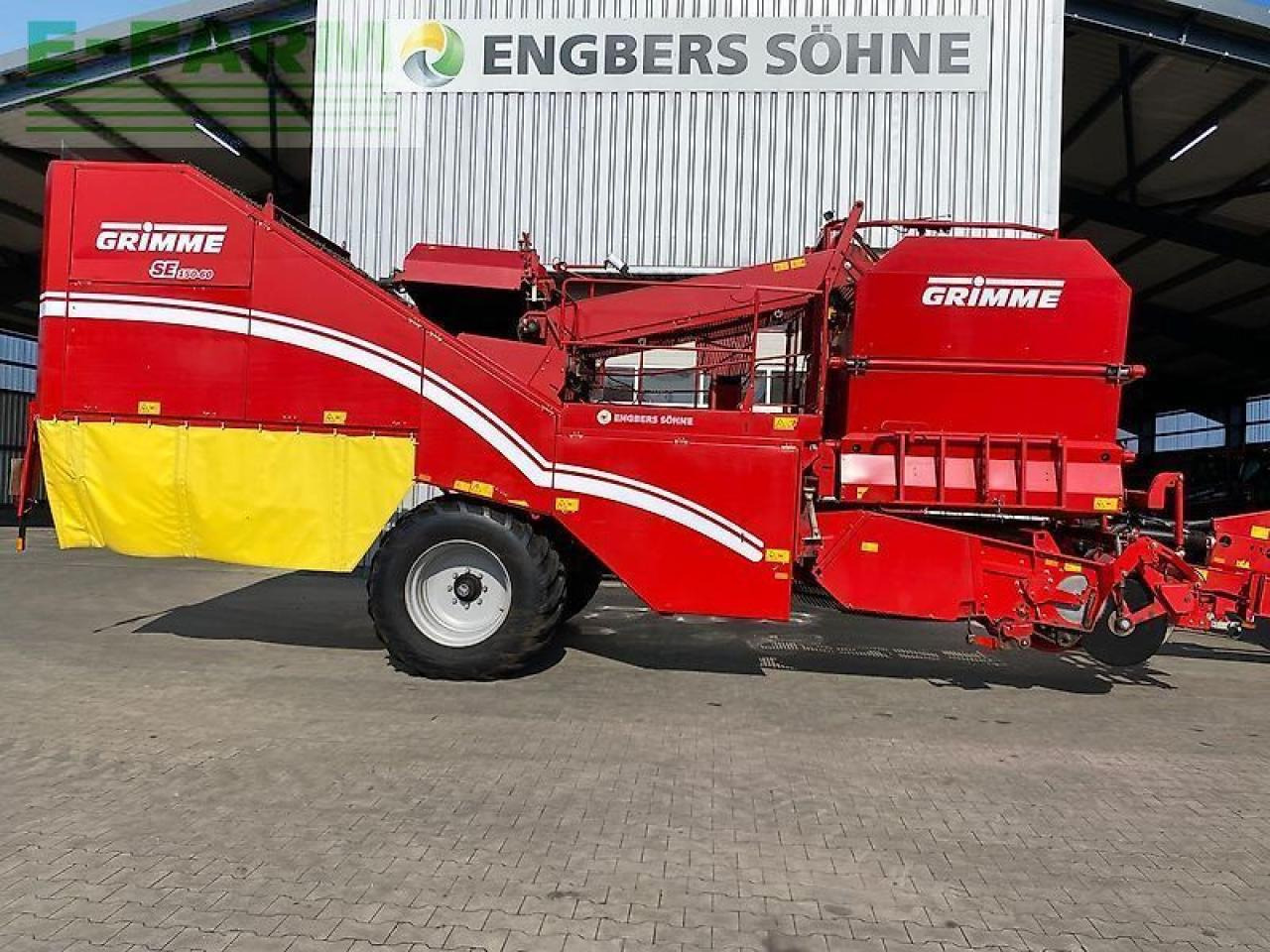 Grimme se 150-60 nb xxl - Zemiakový kombajn: obrázok 1 Grimme se 150-60 nb xxl - Zemiakový kombajn: obrázok 1