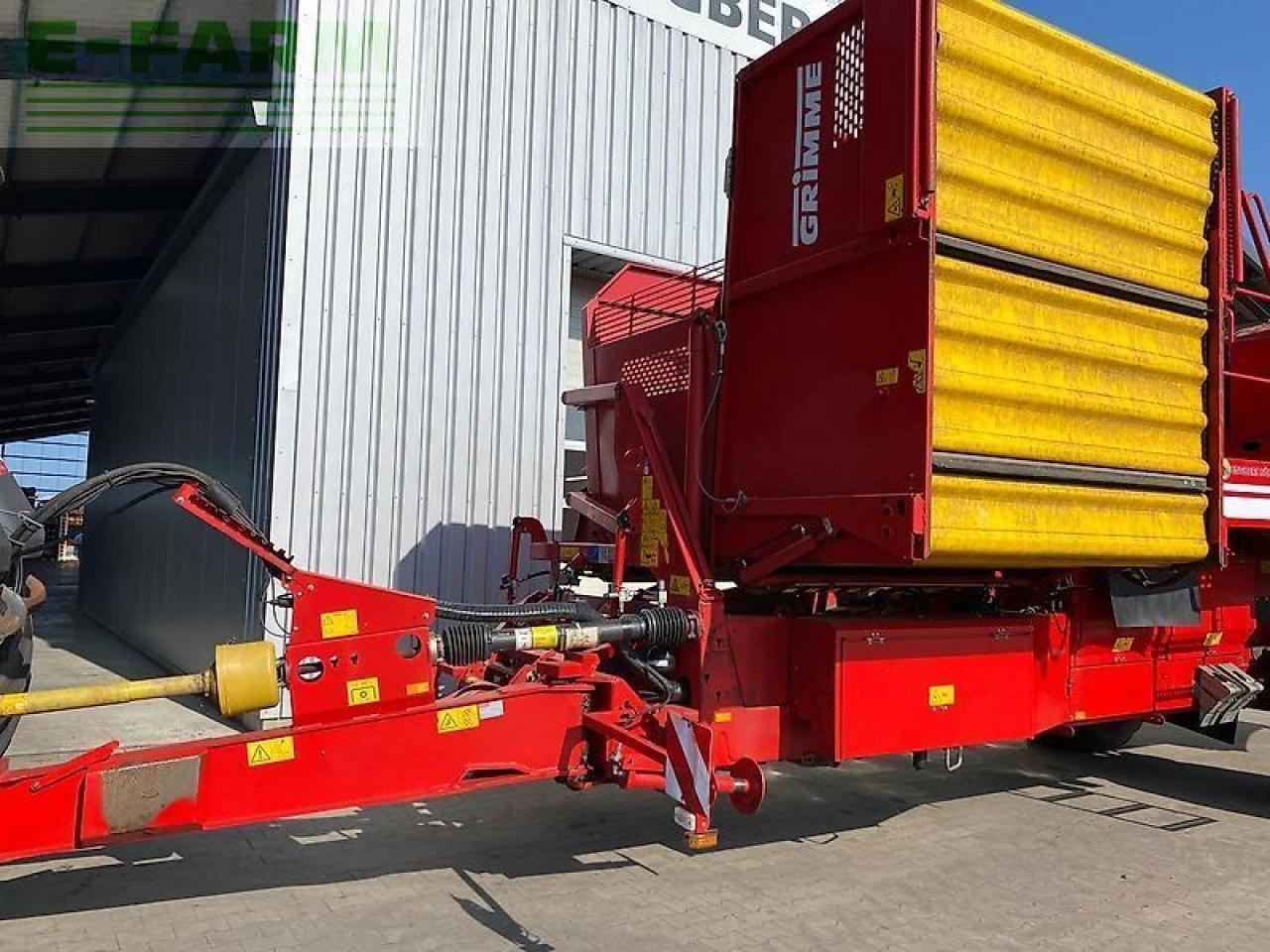 Grimme se 150-60 nb xxl - Zemiakový kombajn: obrázok 4 Grimme se 150-60 nb xxl - Zemiakový kombajn: obrázok 4