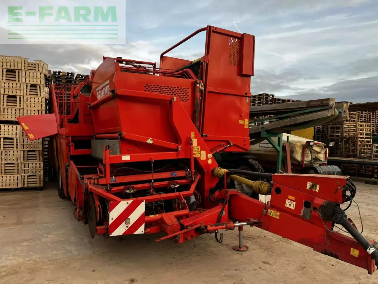 Grimme se 170-60 - Zemiakový kombajn: obrázok 4 Grimme se 170-60 - Zemiakový kombajn: obrázok 4