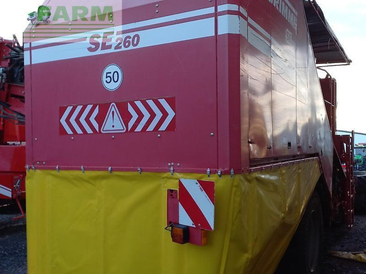 Grimme se 260 - Zemiakový kombajn: obrázok 2 Grimme se 260 - Zemiakový kombajn: obrázok 2