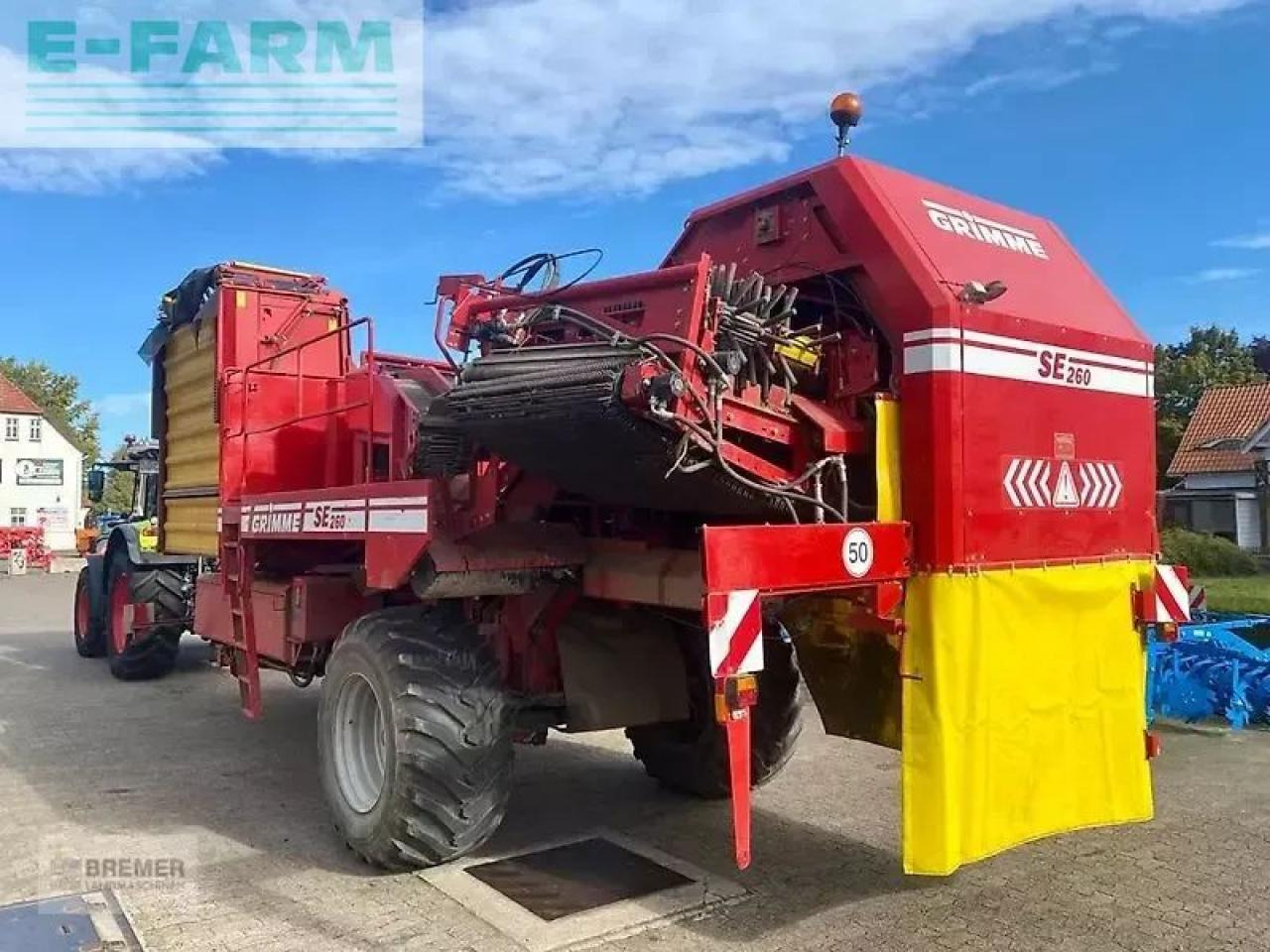 Grimme se 260 ub, erst 480 ha gerodet - Zemiakový kombajn: obrázok 3 Grimme se 260 ub, erst 480 ha gerodet - Zemiakový kombajn: obrázok 3