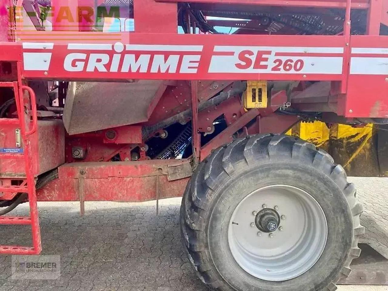 Grimme se 260 ub, erst 480 ha gerodet - Zemiakový kombajn: obrázok 5 Grimme se 260 ub, erst 480 ha gerodet - Zemiakový kombajn: obrázok 5