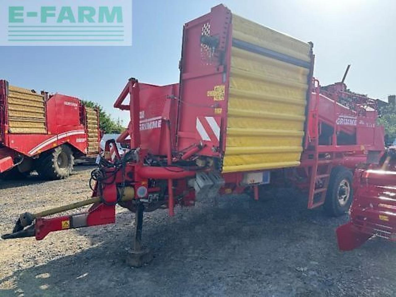 Grimme se 75/30 ub - Zemiakový kombajn: obrázok 1 Grimme se 75/30 ub - Zemiakový kombajn: obrázok 1