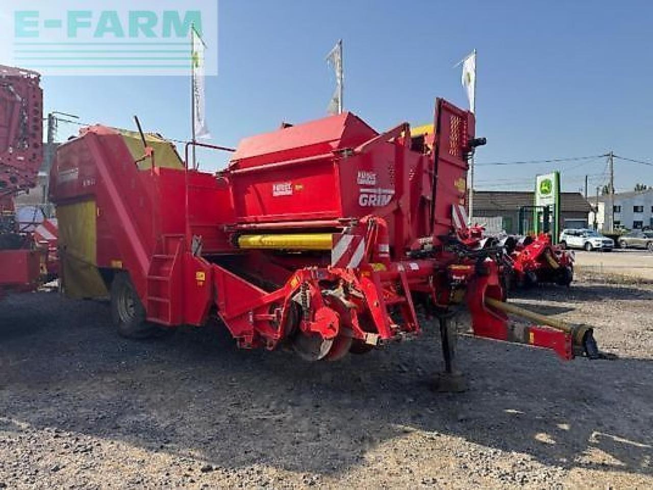 Grimme se 75/30 ub - Zemiakový kombajn: obrázok 3 Grimme se 75/30 ub - Zemiakový kombajn: obrázok 3