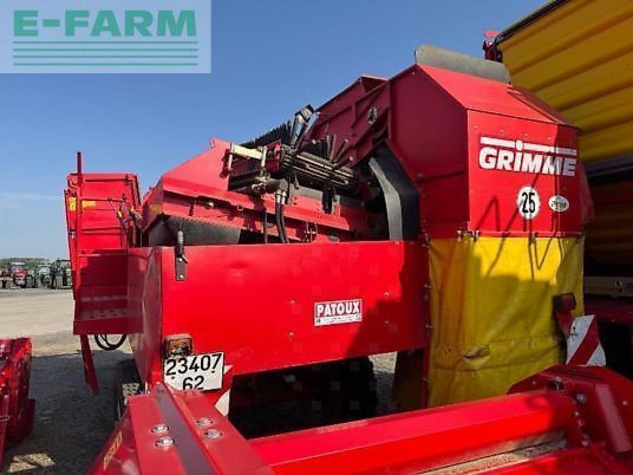 Grimme se 75/30 ub - Zemiakový kombajn: obrázok 5 Grimme se 75/30 ub - Zemiakový kombajn: obrázok 5