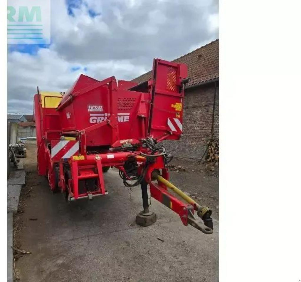Grimme se 75/30 ub - Zemiakový kombajn: obrázok 1 Grimme se 75/30 ub - Zemiakový kombajn: obrázok 1