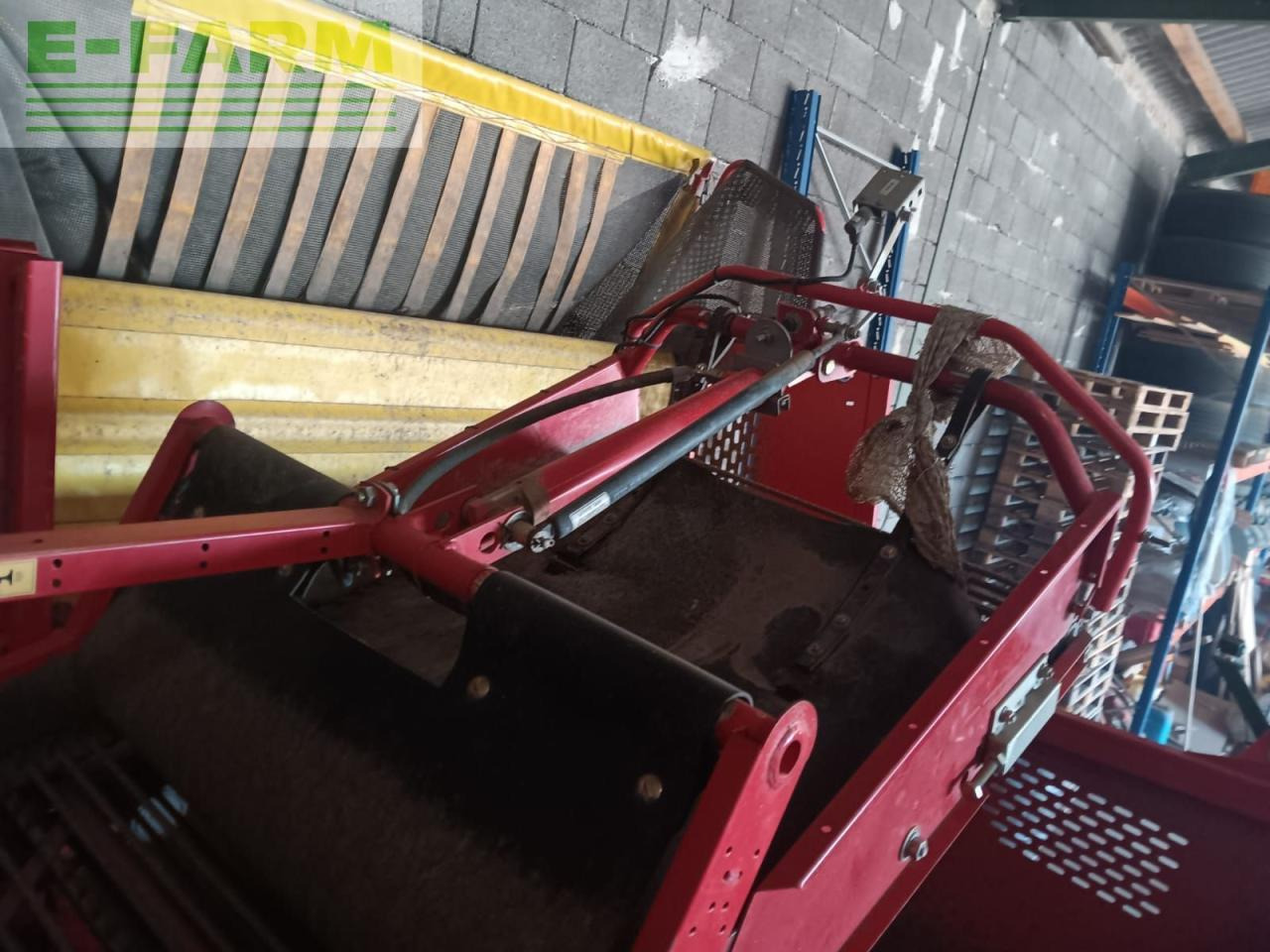 Grimme se 75-40 - Zemiakový kombajn: obrázok 2 Grimme se 75-40 - Zemiakový kombajn: obrázok 2