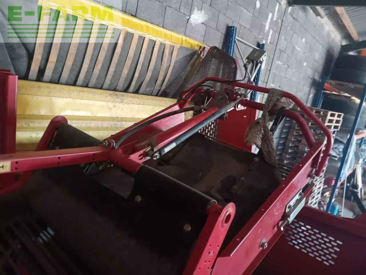 Grimme se 75-40 - Zemiakový kombajn: obrázok 2 Grimme se 75-40 - Zemiakový kombajn: obrázok 2