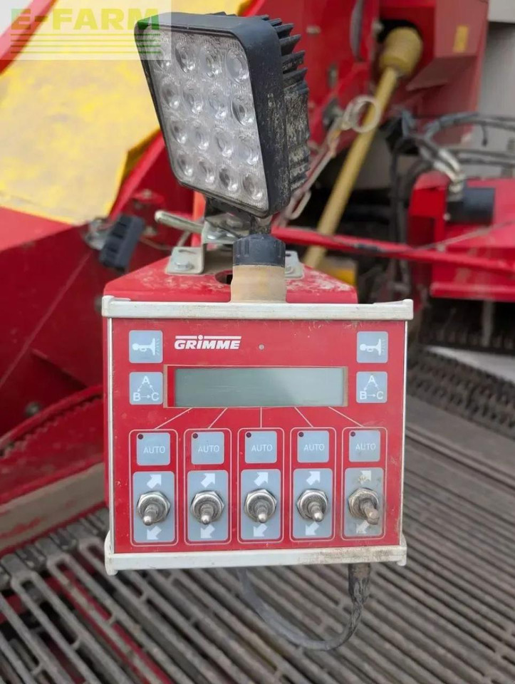 Grimme se 75 - 55 - Zemiakový kombajn: obrázok 5 Grimme se 75 - 55 - Zemiakový kombajn: obrázok 5