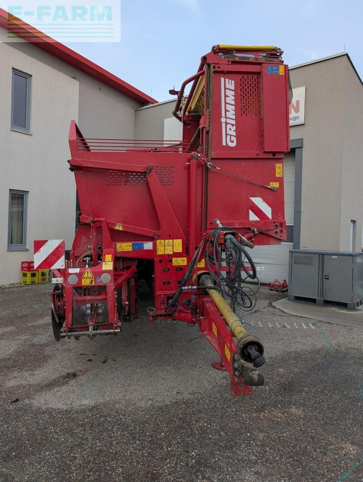 Zemiakový kombajn Grimme se 75 - 55: obrázok 28 Zemiakový kombajn Grimme se 75 - 55: obrázok 28