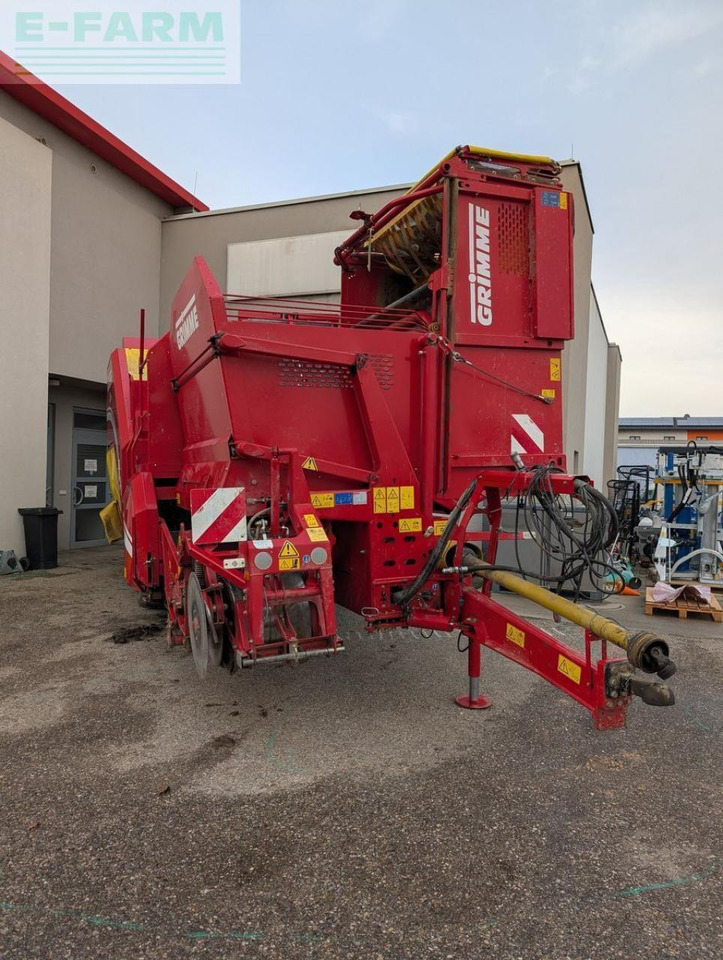 Zemiakový kombajn Grimme se 75 - 55: obrázok 27 Zemiakový kombajn Grimme se 75 - 55: obrázok 27