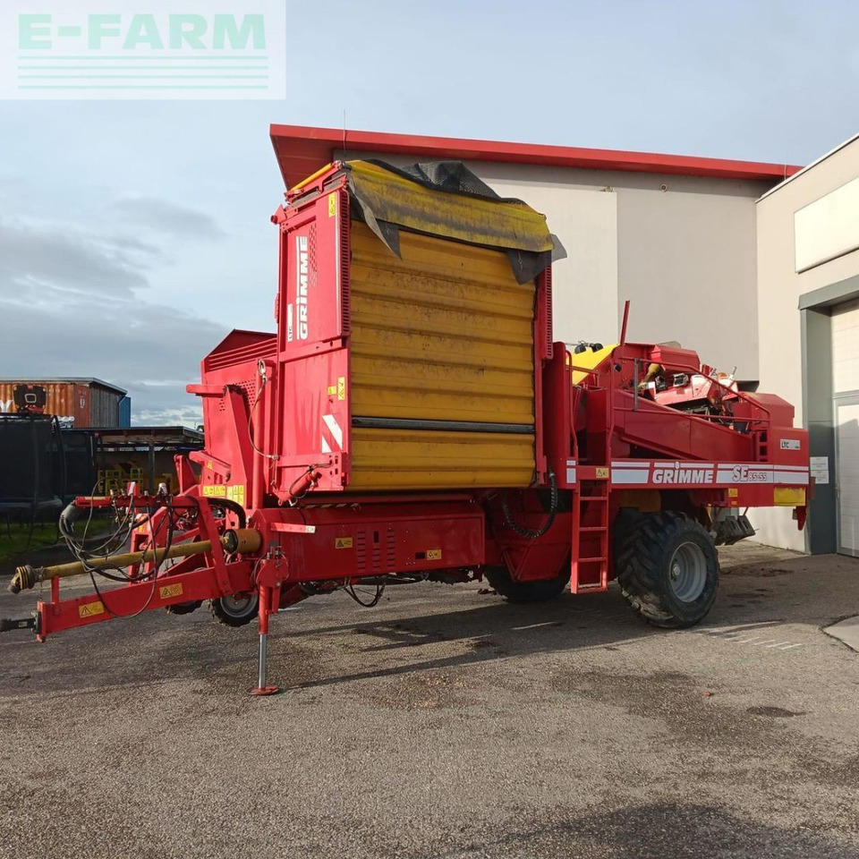 Grimme se 75 / 85 - 55 - Zemiakový kombajn: obrázok 1 Grimme se 75 / 85 - 55 - Zemiakový kombajn: obrázok 1