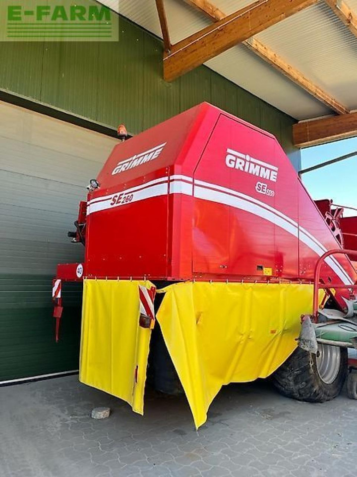 Grimme se260 - Zemiakový kombajn: obrázok 2 Grimme se260 - Zemiakový kombajn: obrázok 2