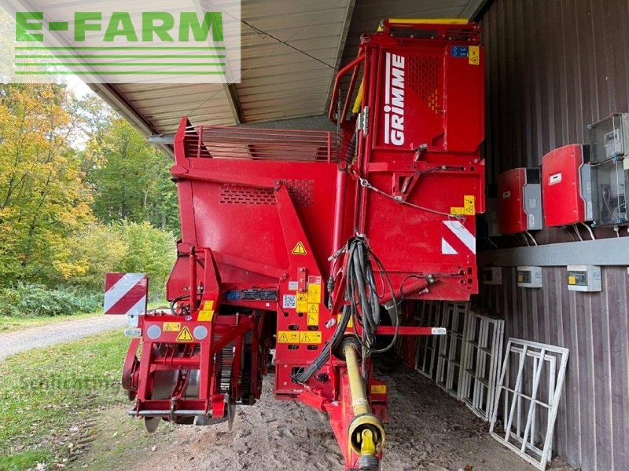 Grimme se85-55 - Zemiakový kombajn: obrázok 2 Grimme se85-55 - Zemiakový kombajn: obrázok 2
