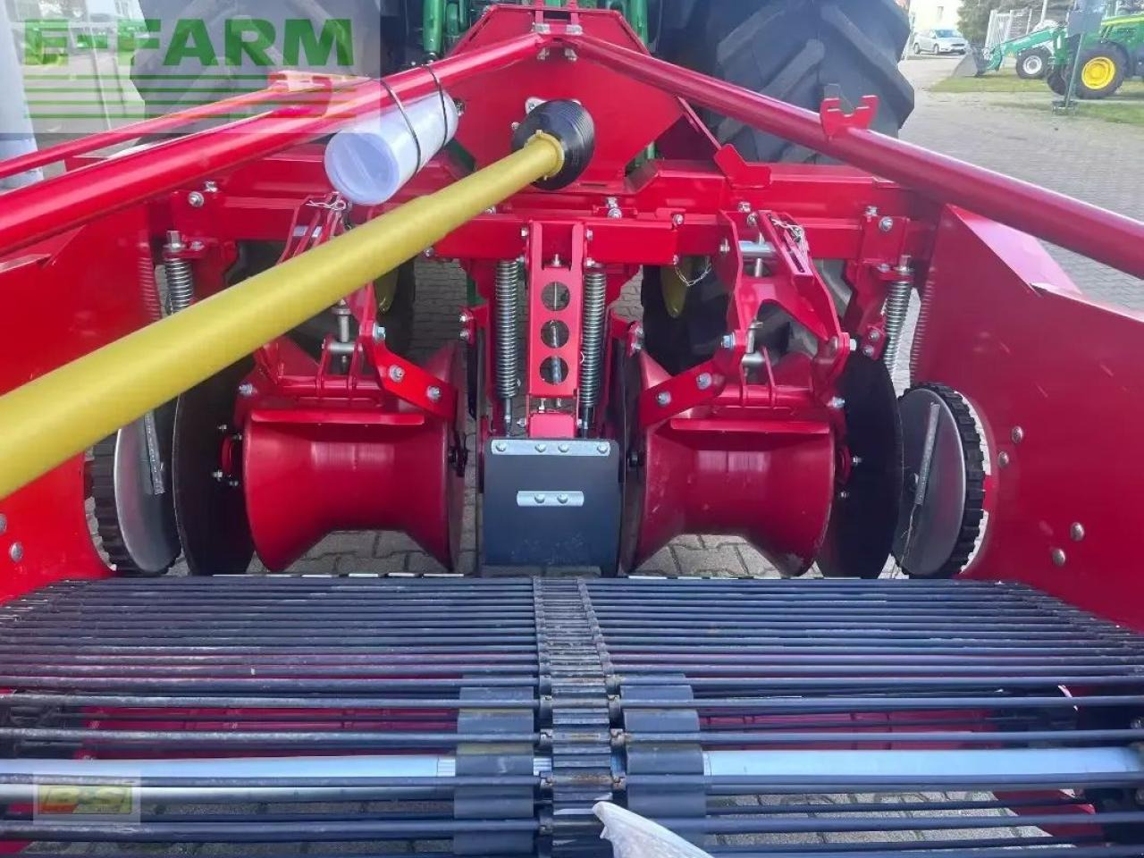 Grimme wh 200 - Zemiakový kombajn: obrázok 4 Grimme wh 200 - Zemiakový kombajn: obrázok 4