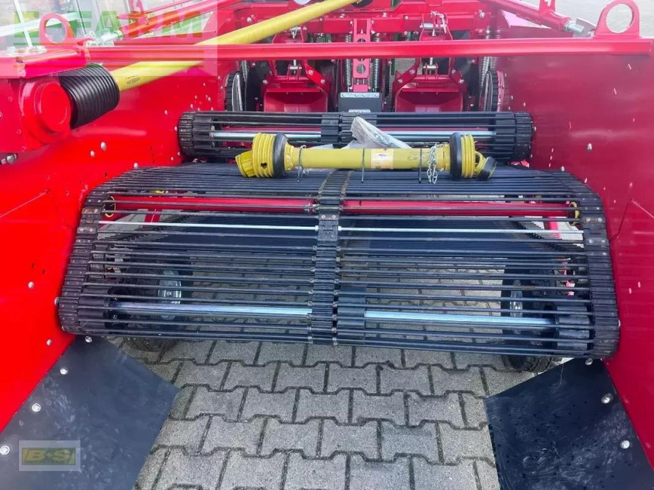 Grimme wh 200 - Zemiakový kombajn: obrázok 3 Grimme wh 200 - Zemiakový kombajn: obrázok 3