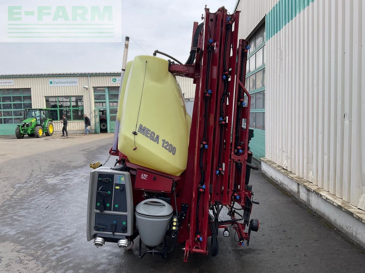 Hardi MEGA 1200 - Ťahaný postrekovač: obrázok 2 Hardi MEGA 1200 - Ťahaný postrekovač: obrázok 2