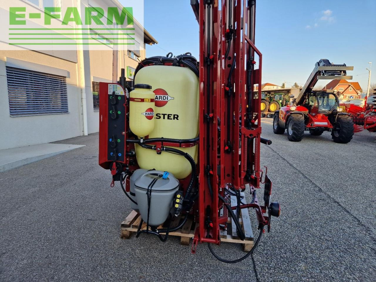 Hardi Master - Postrekovač za traktor: obrázok 4 Hardi Master - Postrekovač za traktor: obrázok 4
