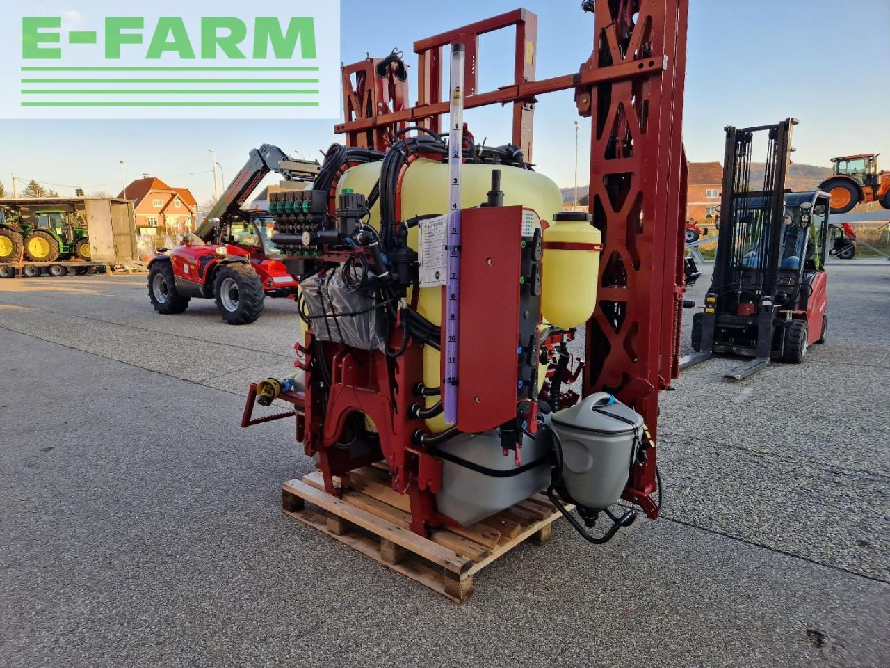 Hardi Master - Postrekovač za traktor: obrázok 5 Hardi Master - Postrekovač za traktor: obrázok 5