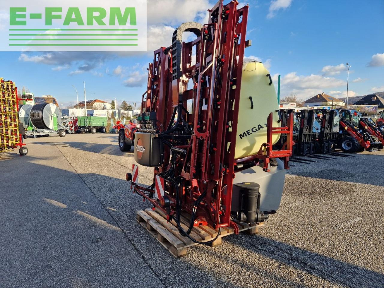 Hardi Mega 12 - Postrekovač za traktor: obrázok 4 Hardi Mega 12 - Postrekovač za traktor: obrázok 4