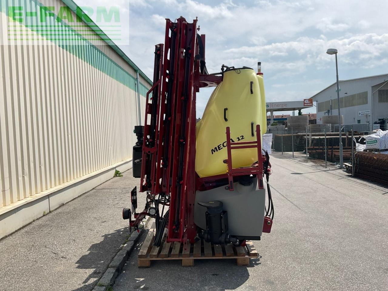 Hardi Mega 1200 - Ťahaný postrekovač: obrázok 5 Hardi Mega 1200 - Ťahaný postrekovač: obrázok 5