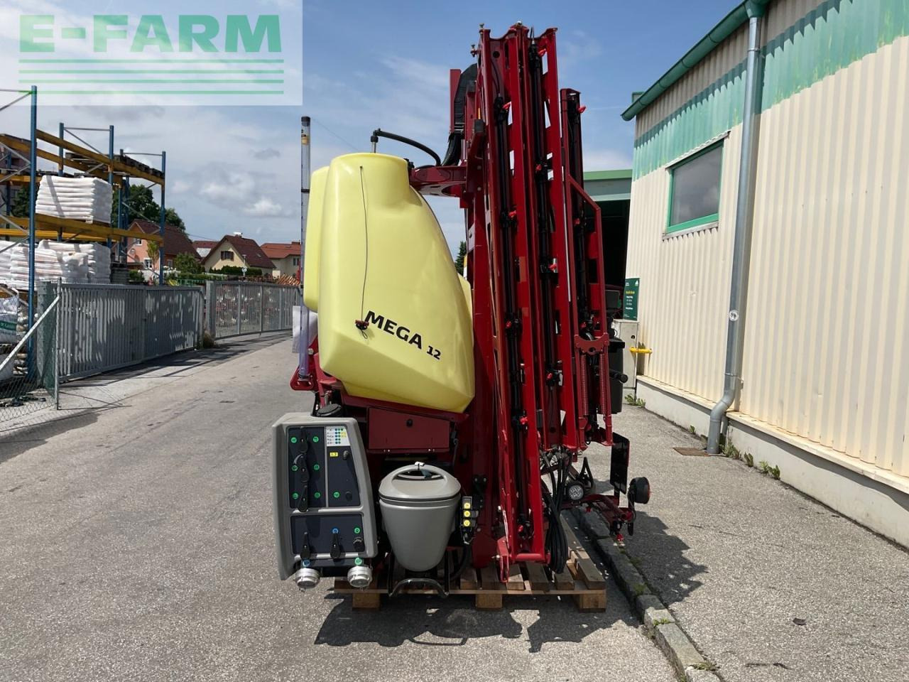 Hardi Mega 1200 - Ťahaný postrekovač: obrázok 2 Hardi Mega 1200 - Ťahaný postrekovač: obrázok 2