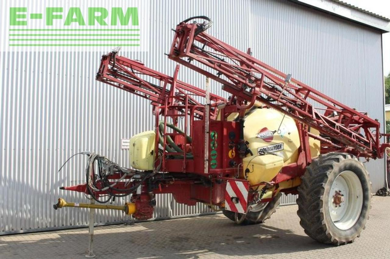 Hardi commander 2800 - Ťahaný postrekovač: obrázok 1 Hardi commander 2800 - Ťahaný postrekovač: obrázok 1