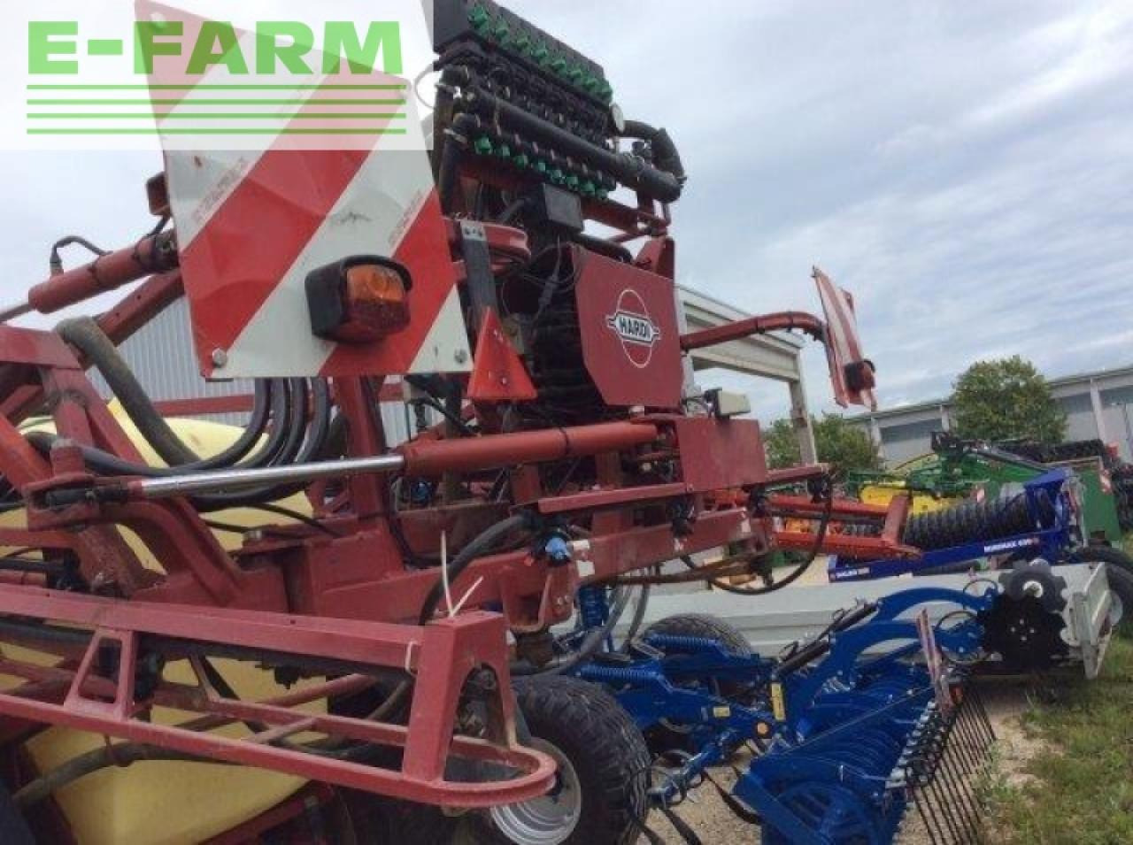 Hardi commander classic 4200 - Ťahaný postrekovač: obrázok 5 Hardi commander classic 4200 - Ťahaný postrekovač: obrázok 5