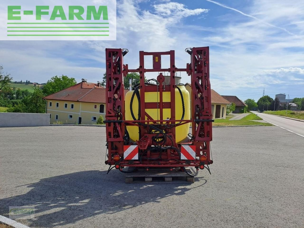 Hardi master 1000l - Ťahaný postrekovač: obrázok 2 Hardi master 1000l - Ťahaný postrekovač: obrázok 2