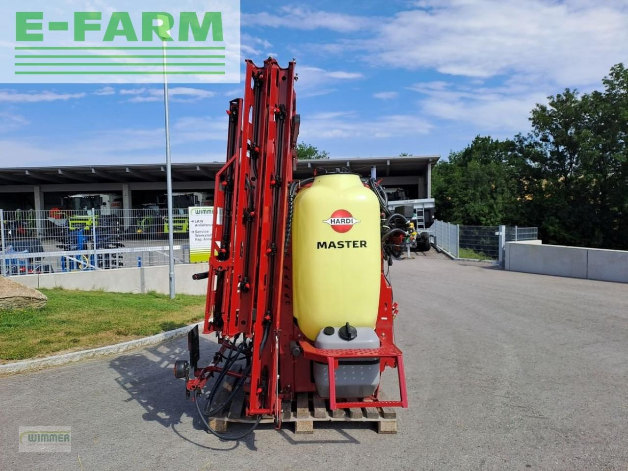 Hardi master 1000l - Ťahaný postrekovač: obrázok 3 Hardi master 1000l - Ťahaný postrekovač: obrázok 3