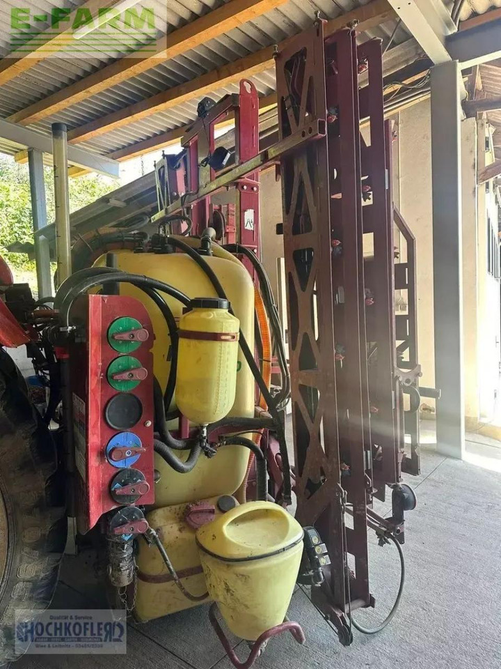 Hardi master 1200 - Ťahaný postrekovač: obrázok 2 Hardi master 1200 - Ťahaný postrekovač: obrázok 2