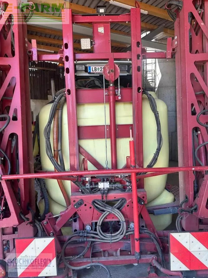 Hardi master 1200 - Ťahaný postrekovač: obrázok 5 Hardi master 1200 - Ťahaný postrekovač: obrázok 5