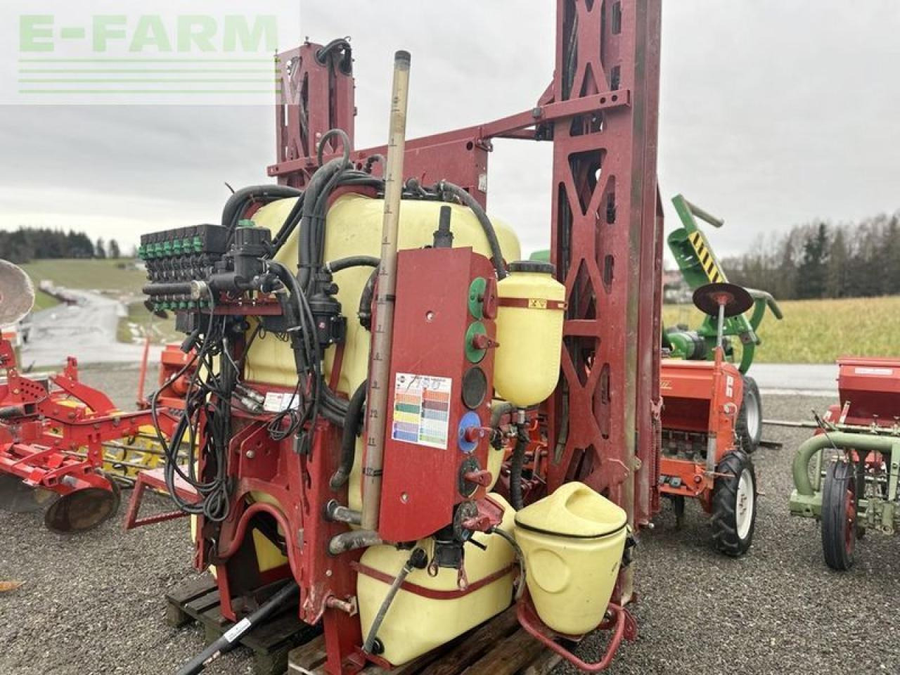 Hardi master plus 1000 l feldspritze - Ťahaný postrekovač: obrázok 1 Hardi master plus 1000 l feldspritze - Ťahaný postrekovač: obrázok 1